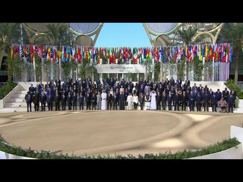 COP28: world leaders pose for the family photo