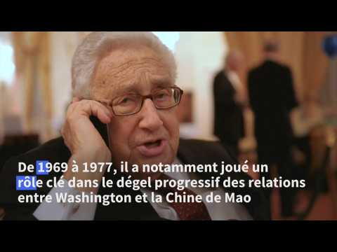 VIDEO : Henry Kissinger, géant controversé de la diplomatie américaine, est mort