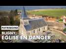 Bligny, l'église en danger