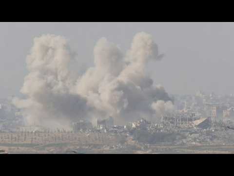 Explosions rock northern Gaza