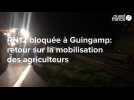 VIDÉO. Retour sur la mobilisation des agriculteurs sur la RN12 près de Guingamp
