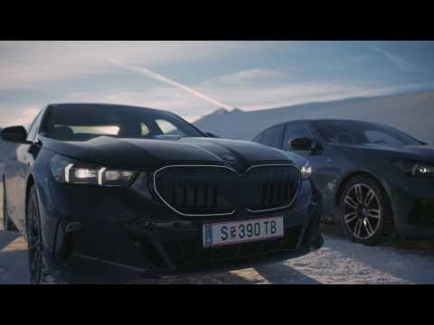 BMW i5 + 5 series - Driving experience in the heart of the Austrian Alps