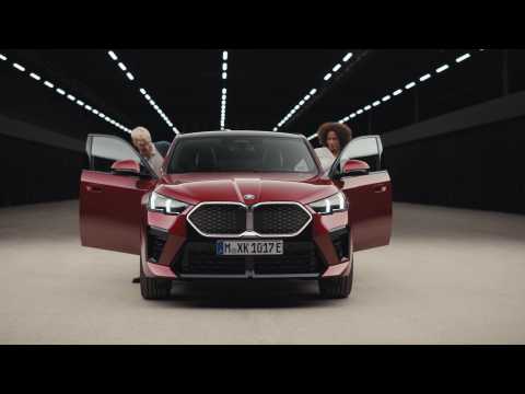 The all-new BMW iX2. BMW Digital Premium