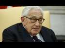 Henry Kissinger, monstre sacré des relations internationales, est mort