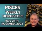Pisces Horoscope Weekly Astrology from 27th November 2023