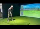 Ouverture simulateur de golf à Ruminghem