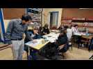 Rouen. Des cours de français à l'école à destination des réfugiés ukrainiens