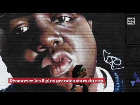 VIDEO : Dcouvrez les 5 plus grandes stars du rap