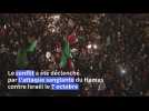 Israël-Hamas: des prisonniers palestiniens acclamés après leur libération