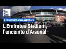 L'Emirates Stadium, le stade d'Arsenal où va jouer le RC Lens en Ligue des champions