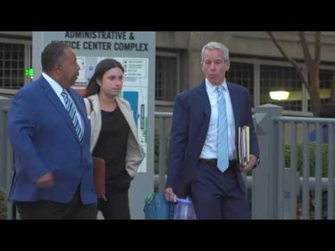 Rapper Young Thug's attorney Brian Steel arrives at court