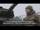 Ukraine : les soldats de la région de Kharkiv font l'éloge des chars Leopard 1 A5