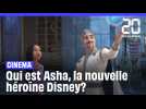 Cinéma : Qui est Asha la nouvelle héroïne des studios Disney?