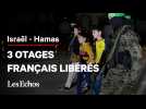 Israël - Hamas : les premiers otages franco-israéliens libérés