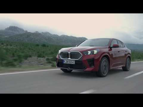 The first-ever BMW iX2. Driving Dynamics