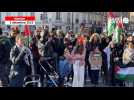 Manifestation en faveur de la Palestine à Nantes ce 2 décembre