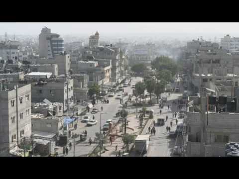 Rafah, on day three of Israel-Hamas truce