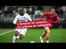 Amiens SC - Concarneau: match nul (1-1)