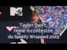 Taylor Swift, reine du Spotify Wrapped 2023