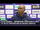 Alou Diarra sera l'entraîneur troyen pour ce Estac - Bordeaux