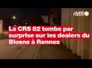 VIDEO. La CRS 82 intervient dans le quartier du Blosne à Rennes