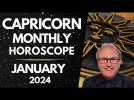 Capricorn Horoscope January 2024 A Wondrous New Moon Powers you on.