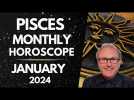 Pisces Horoscope January 2024 - Your Words Can Be So Powerful!