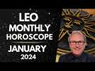 Leo Horoscope January 2024 - Your Relationship Sector Gets Supercharged!