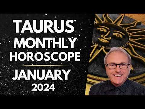 Taurus Horoscope January 2024 - Jupiter and Mars See you Buzzing!