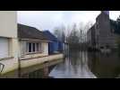 Le local des Malins Plaisir inondé