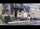 Estaires : une maison entièrement détruite après un incendie