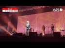 VIDEO. Daniel Guichard en concert à Brest pour la finale des Tréteaux chantants