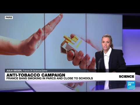 Anti-tobacco campaign: France bans smoking in parks and close to schools