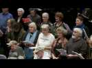 A Nantes, une chorale de sans-abri sur scène avec le choeur de l'Opéra