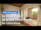 Henin-Beaumont : la rénovation de la cité Mace-Darcy se concrétise