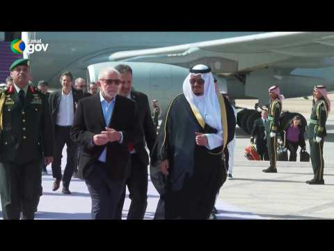 Brazil president Lula arrives in Saudi Arabia for diplomatic visit