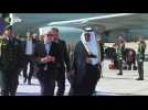 Brazil president Lula arrives in Saudi Arabia for diplomatic visit