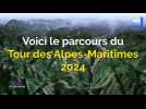 On connaît le parcours du Tour des Alpes-Maritimes 2024