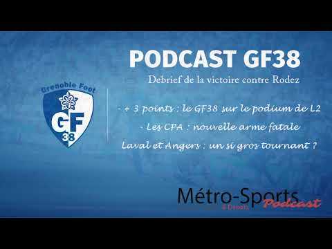 #Podcast : le débrief de la victoire du GF38 face à Rodez