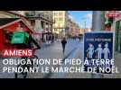 Amiens : les cyclistes ont obligation de mettre pied à terre pendant le marché de Noël