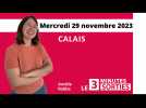 Le 3 Minutes Sorties à Calais et dans le Calaisis des 2 et 3 décembre