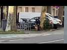 Lille : alerte à la bombe chez France3, le chien de recherches est entré dans les locaux
