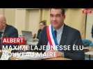 Maxime Lajeunesse élu nouveau maire d'Albert