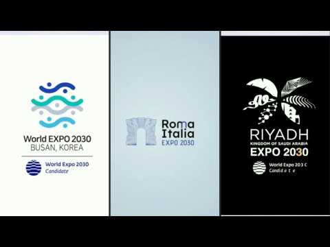 Busan, Rome and Riyad compete to host World Expo 2030