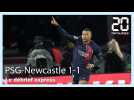 PSG - Newcastle : Le débrief express du match nul des Parisiens (1-1)