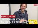 Alex dessinateur