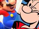 Le premier jeu avec Mario devait être... un jeu Popeye