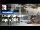Les inondations à Hazebrouck depuis 2005