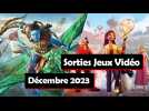 Jeux vidéo : les sorties du mois de décembre