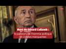 Mort de Gérard Collomb : le parcours de l'homme politique en 3 dates marquantes